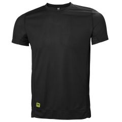 Helly Hansen 75104 Lifa Baselayer T-Shirt - Black