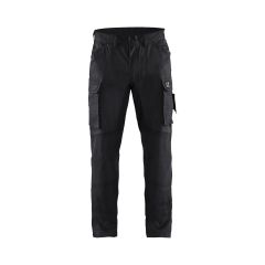 Blaklader 1486 Flame Resistant Inherent Trousers With Stretch - Black