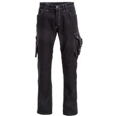 Tranemo 7720 Craftsman Pro Worker Jeans  (Black)