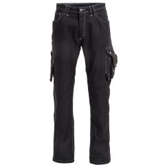Tranemo 7729 CRAFTSMEN PRO Ladies work jeans - Black