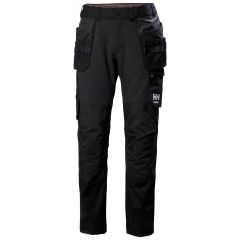Helly Hansen 77405 Oxford 4X Construction Trousers - Black