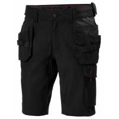 Helly Hansen 77463 Oxford Construction Shorts - Black