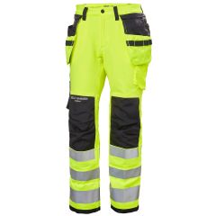 Helly Hansen 77498 Womens Luna Construction Trousers CL2 - Hi Vis Yellow