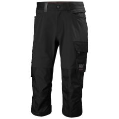 Helly Hansen 77507 Oxford 4X Connect Pirate Trousers - Black
