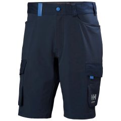Helly Hansen 77508 Oxford 4X Cargo Shorts - Navy/Ebony