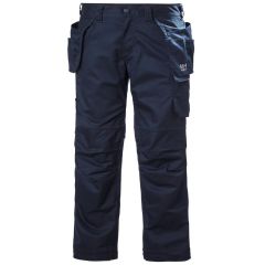 Helly Hansen 77527 Womens Manchester Construction Trousers - Navy