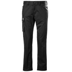 Helly Hansen 77531 Womens Manchester Service Trousers - Black