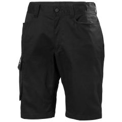 Helly Hansen 77543 Manchester Service Shorts - Black