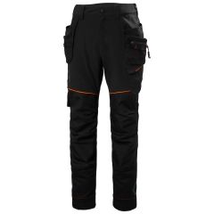 Helly Hansen 77550 Chelsea Evo BRZ Construction Trousers - Black