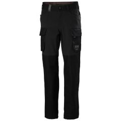 Helly Hansen 77588 Womens Luna 4X Cargo Trousers - Black