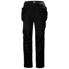 Helly Hansen 77590 Womens Luna BRZ Construction Trousers - Black