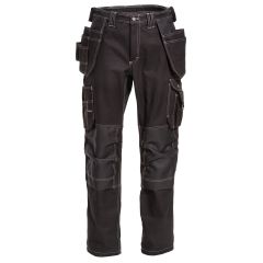 Tranemo 7759 CRAFTSMEN PRO Ladies Craftsman Trousers - Black