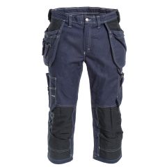 Tranemo 7791 CRAFTSMEN PRO 3/4 Length Craftsman Trousers - Navy