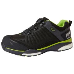 Helly Hansen 78241 Magni Low Cut Boa Safety Trainers - S3 - Black/Dark Lime