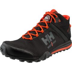 Helly Hansen 78253 Rabbora Trail Waterproof Mid Cut Soft Toe Non-Safety Trainers - Black/Orange	