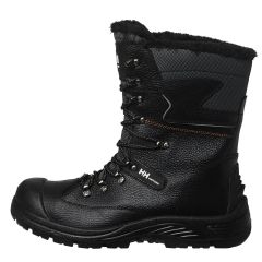 Helly Hansen 78313 Aker Winter Composite Toe Tall Safety Boots S3 SRC - Black