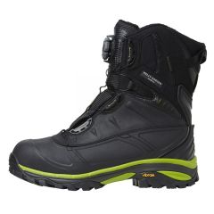 Helly Hansen 78317 Magni Boa Tall Winter Safety Boots - Black/Dark Lime