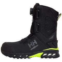 Helly Hansen 78345 Magni Evo Boa Winter Tall Safety Boots - S7L - Black/Dark Lime