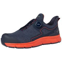 Helly Hansen 78350 Kensington Low Boa Safety Shoes - S3 ESD - Navy/Orange