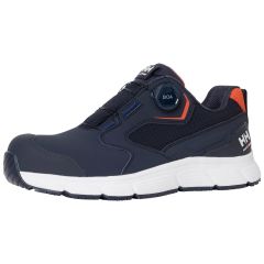 Helly Hansen 78355 Kensington Mxr Low Boa Safety Shoes - S3L - Navy/Orange