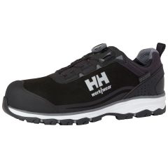 Helly Hansen 78382 Chelsea Evo 2 Low Boa Safety Trainers - S3 ESD - Black/Grey