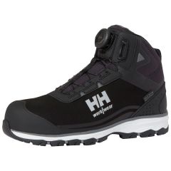 Helly Hansen 78383 Chelsea Evo 2 Mid Boa Safety Boots - S3 ESD - Black/Grey