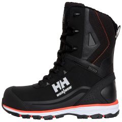 Helly Hansen 78399 Chelsea Evo 2 Winter Tall Safety Boots - S7L ESD - Black/Orange