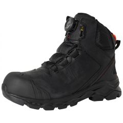 Helly Hansen 78401 Oxford Mid Boa Safety Boots - S3 ESD - Black
