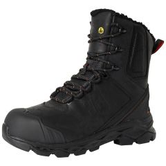Helly Hansen 78405 Oxford Winter Tall Insulated Safety Boots - S3 ESD - Black