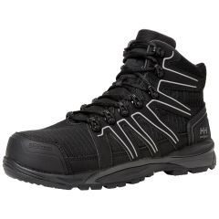Helly Hansen 78422 Manchester Mid Safety Boots - S3 - Black/Grey