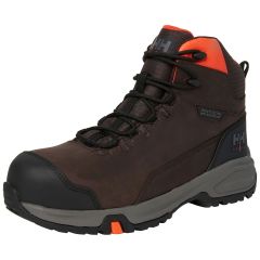 Helly Hansen 78433 Manchester Leather Safety Boots S7 - Dark Brown