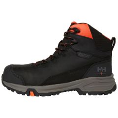 Helly Hansen 78433 Manchester Leather Safety Boots S7 - Black/Grey