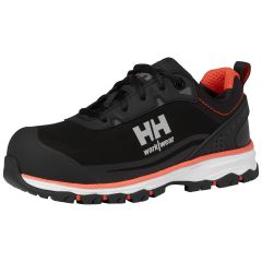 Helly Hansen 78450 Womens Luna 2 Low Safety Shoes - S3 - Black/Orange