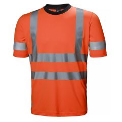 Helly Hansen 79092 Addvis T-Shirt - Hi Vis Orange