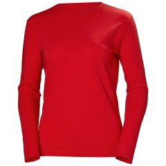 Helly Hansen 79159 Womens Classic Long Sleeve T-Shirt - Navy