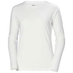 Helly Hansen 79159 Womens Classic Long Sleeve T-Shirt - White