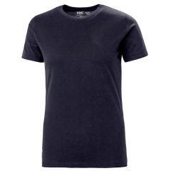 Helly Hansen 79163 Womens Classic T-Shirt - Navy