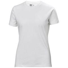 Helly Hansen 79163 Womens Classic T-Shirt - White