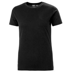 Helly Hansen 79163 Womens Classic T-Shirt - Black