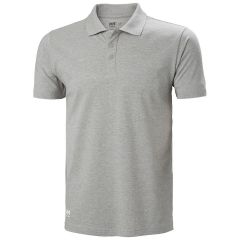Helly Hansen 79167 Classic Polo Shirt - Grey Melange