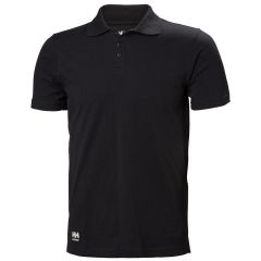 Helly Hansen 79167 Classic Polo Shirt - Black