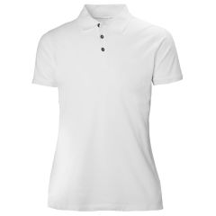Helly Hansen 79168 Womens Classic Polo Shirt - White