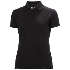 Helly Hansen 79168 Womens Classic Polo Shirt - Black