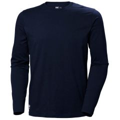 Helly Hansen 79169 Classic Long Sleeve T-Shirt - Navy