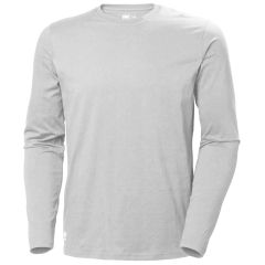 Helly Hansen 79169 Classic Long Sleeve T-Shirt - White