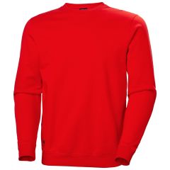 Helly Hansen 79208 Manchester Sweatshirt - Alert Red