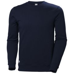 Helly Hansen 79208 Manchester Sweatshirt - Navy