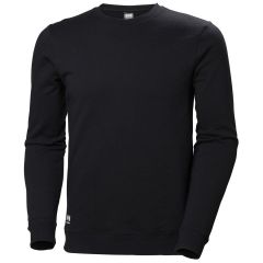 Helly Hansen 79208 Manchester Sweatshirt - Black