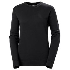 Helly Hansen 79209 Womens Manchester Sweatshirt - Black