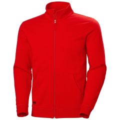 Helly Hansen 79212 Manchester Zip Sweatshirt - Alert Red